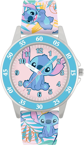 Orologio Disney Bambino OROLOGIO TIME TEACHER in Acciaio LAS9011 - LAS9011